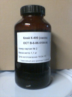 Клей К-400