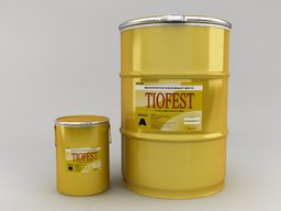 Двухкомпонентный свободный от растворителей полисульфидный герметик